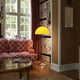Louis Poulsen Panthella 500 Floor Lamp V3 The Originals in Orange — lifestyle, Schnack House