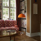 Louis Poulsen Panthella 500 Floor Lamp V3 The Originals in Orange — lifestyle, Schnack House