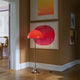 Louis Poulsen Panthella 500 Floor Lamp V3 The Originals in Red — lifestyle, Schnack House