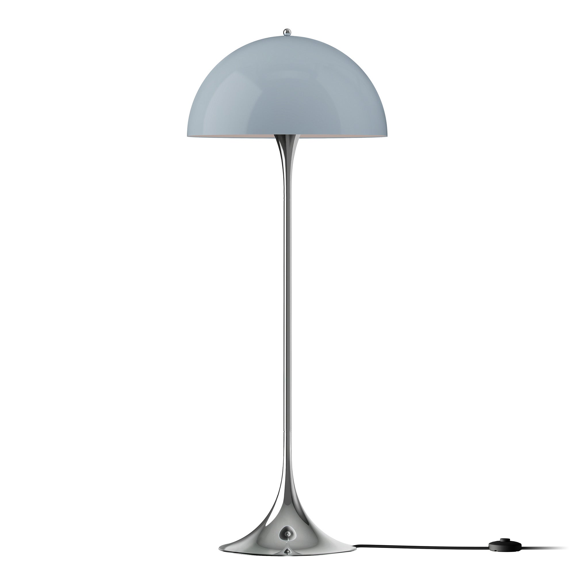 Louis Poulsen Panthella 500 Floor Lamp V3 The Originals in Blue Grey — packshot