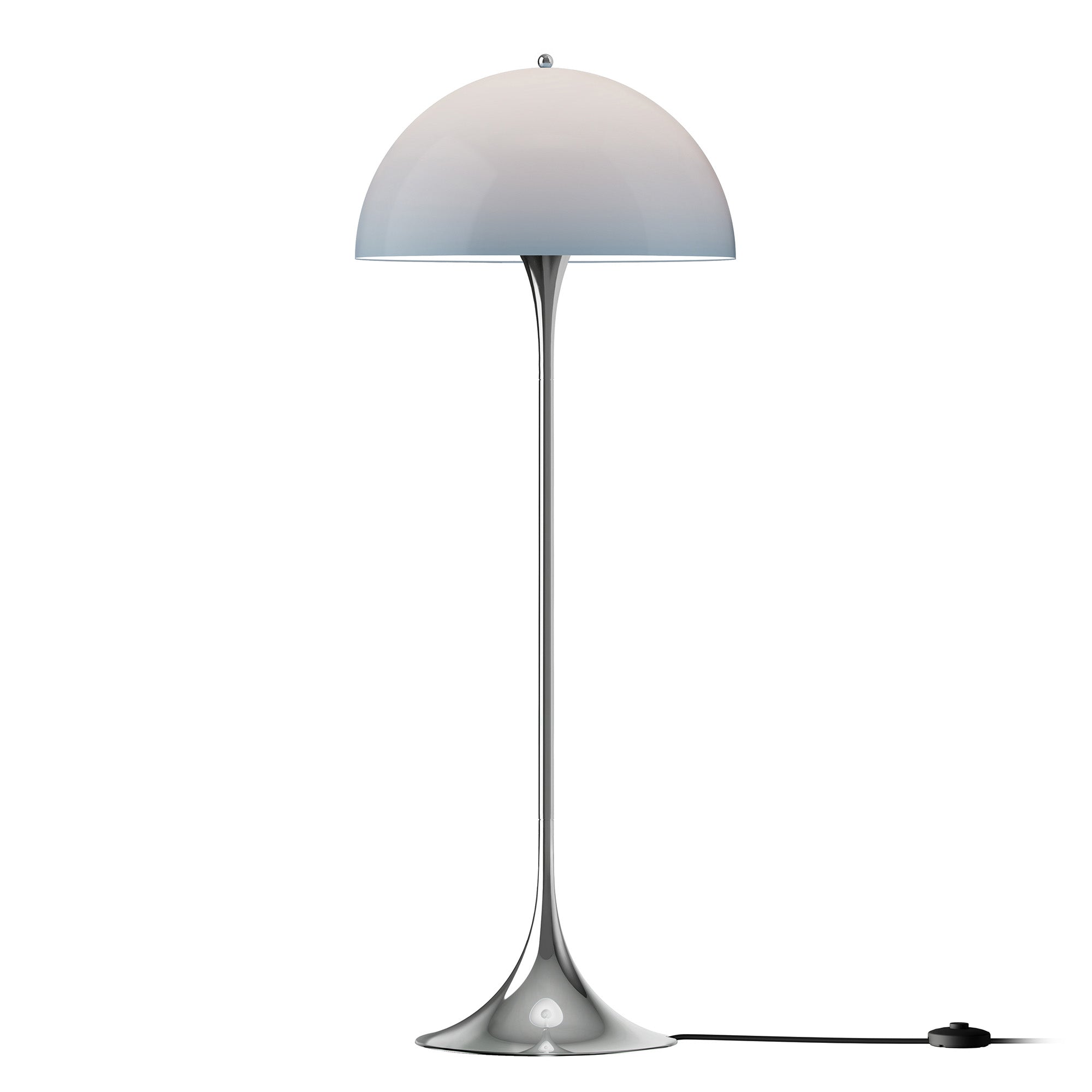 Louis Poulsen Panthella 500 Floor Lamp V3 The Originals in Blue Grey — packshot