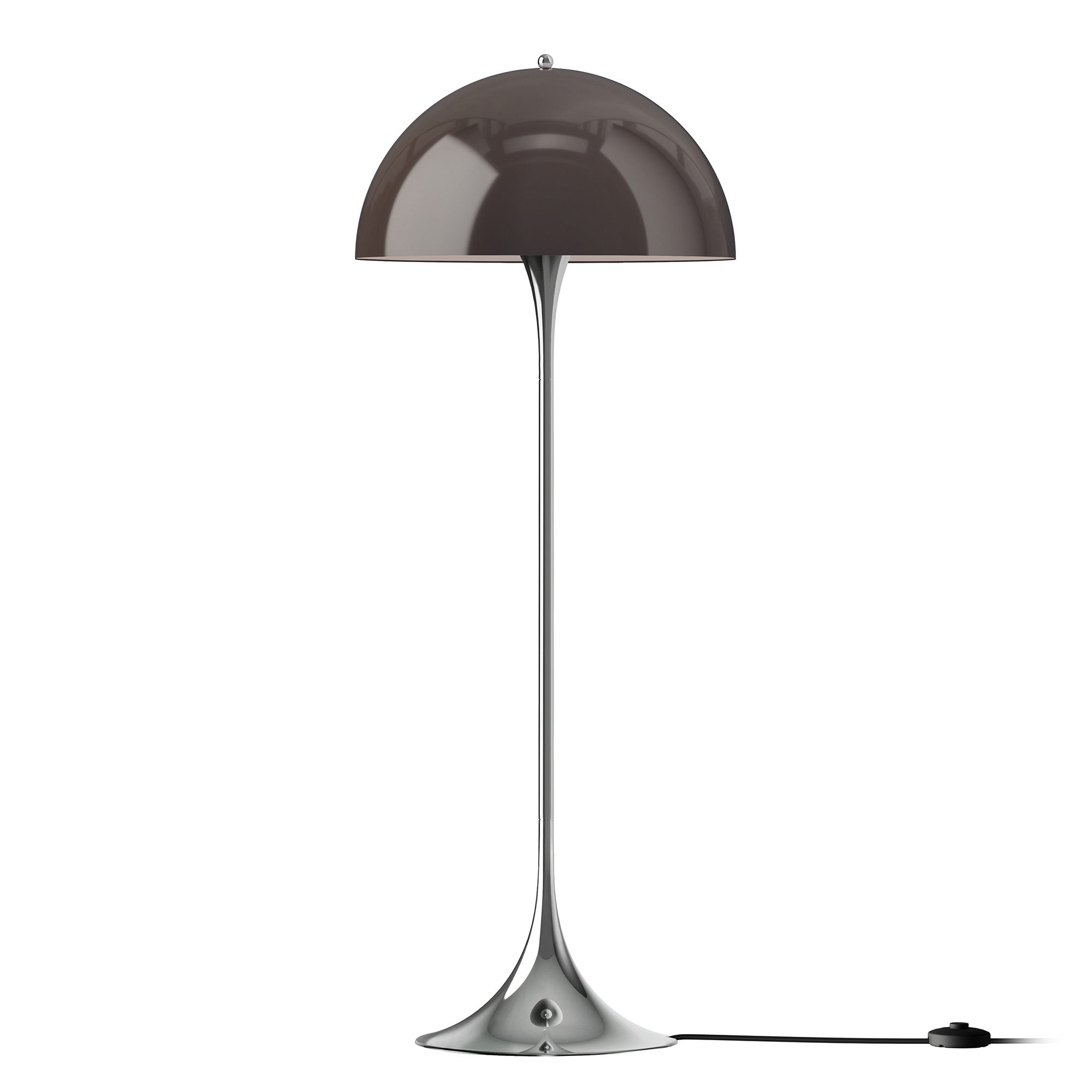 Louis Poulsen Panthella 500 Floor Lamp V3 The Originals in Brown — packshot