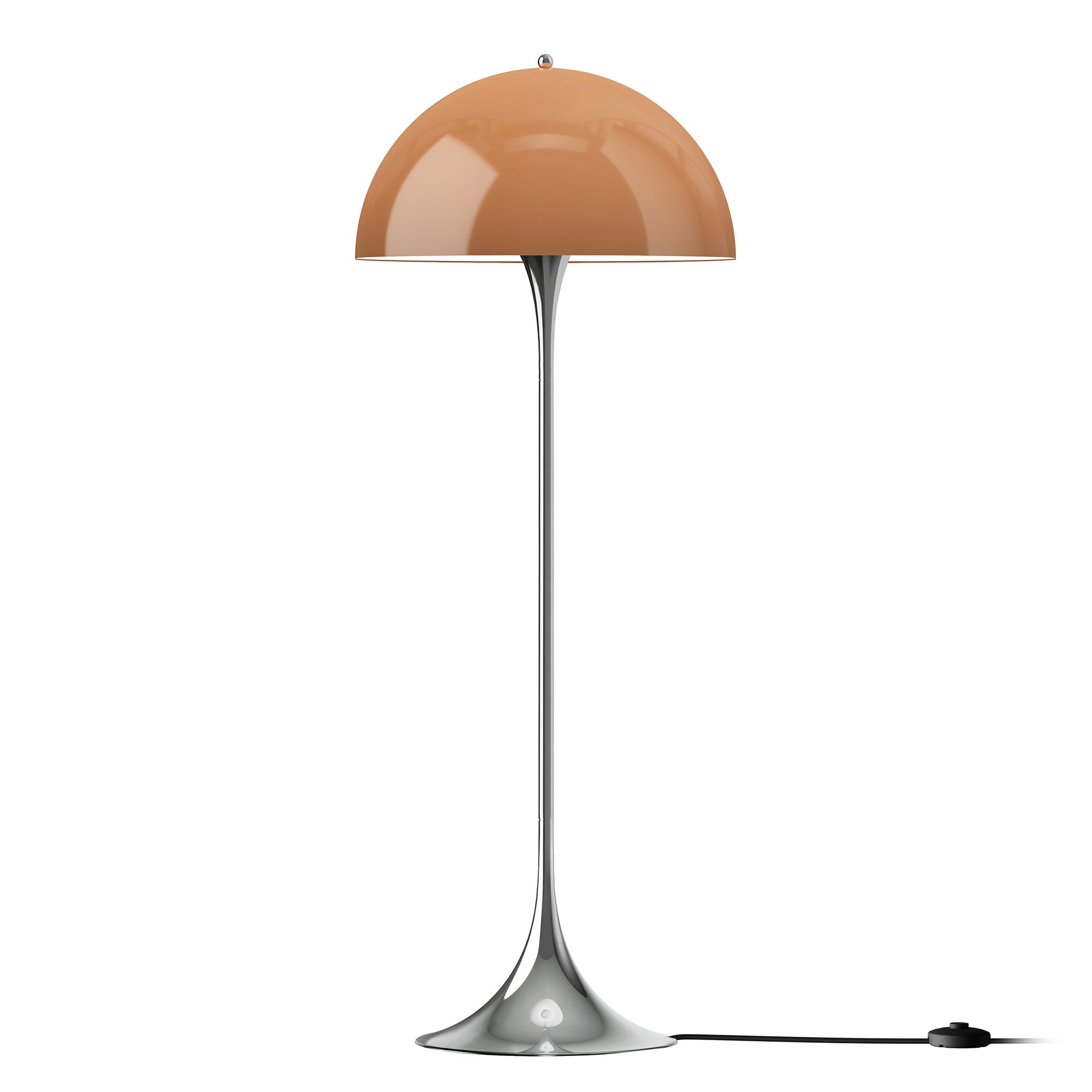 Louis Poulsen Panthella 500 Floor Lamp V3 The Originals in Brown — packshot