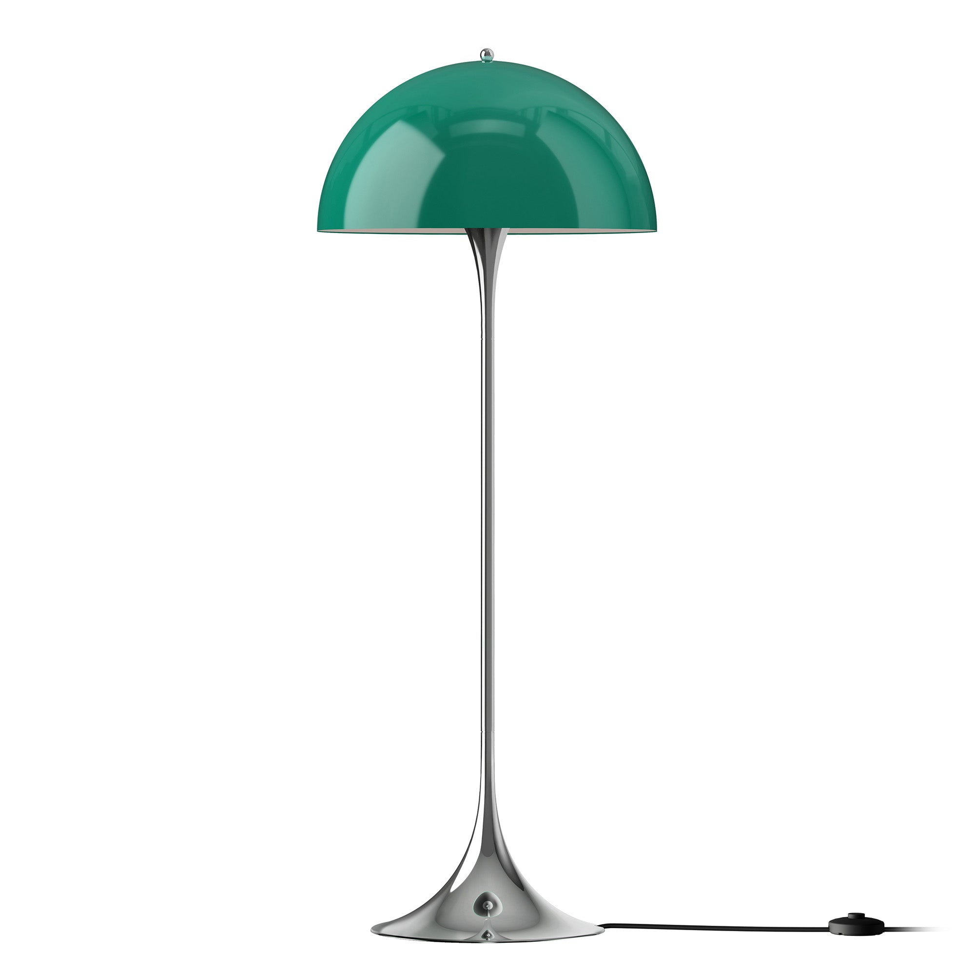 Louis Poulsen Panthella 500 Floor Lamp V3 The Originals in Green — packshot