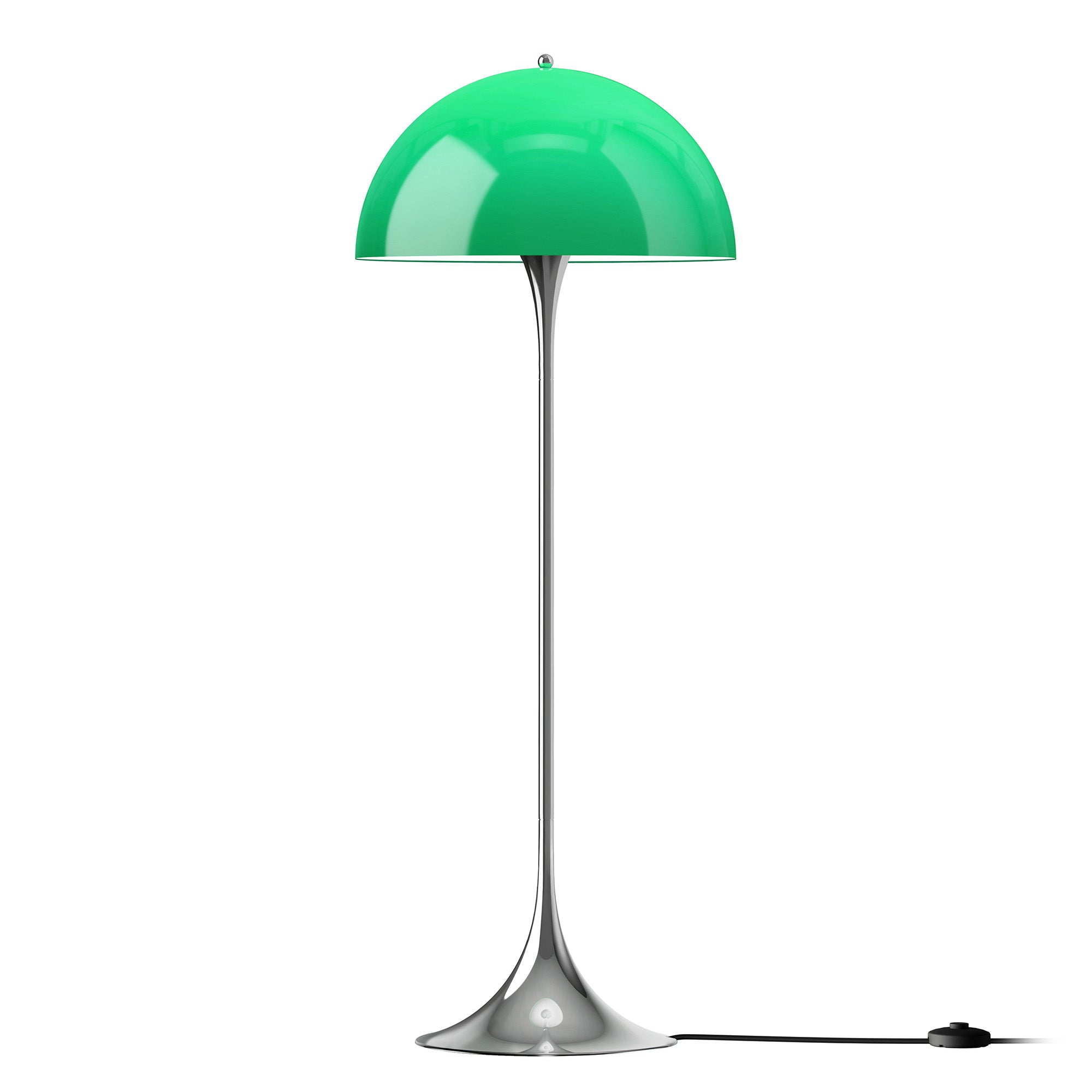Louis Poulsen Panthella 500 Floor Lamp V3 The Originals in Green — packshot