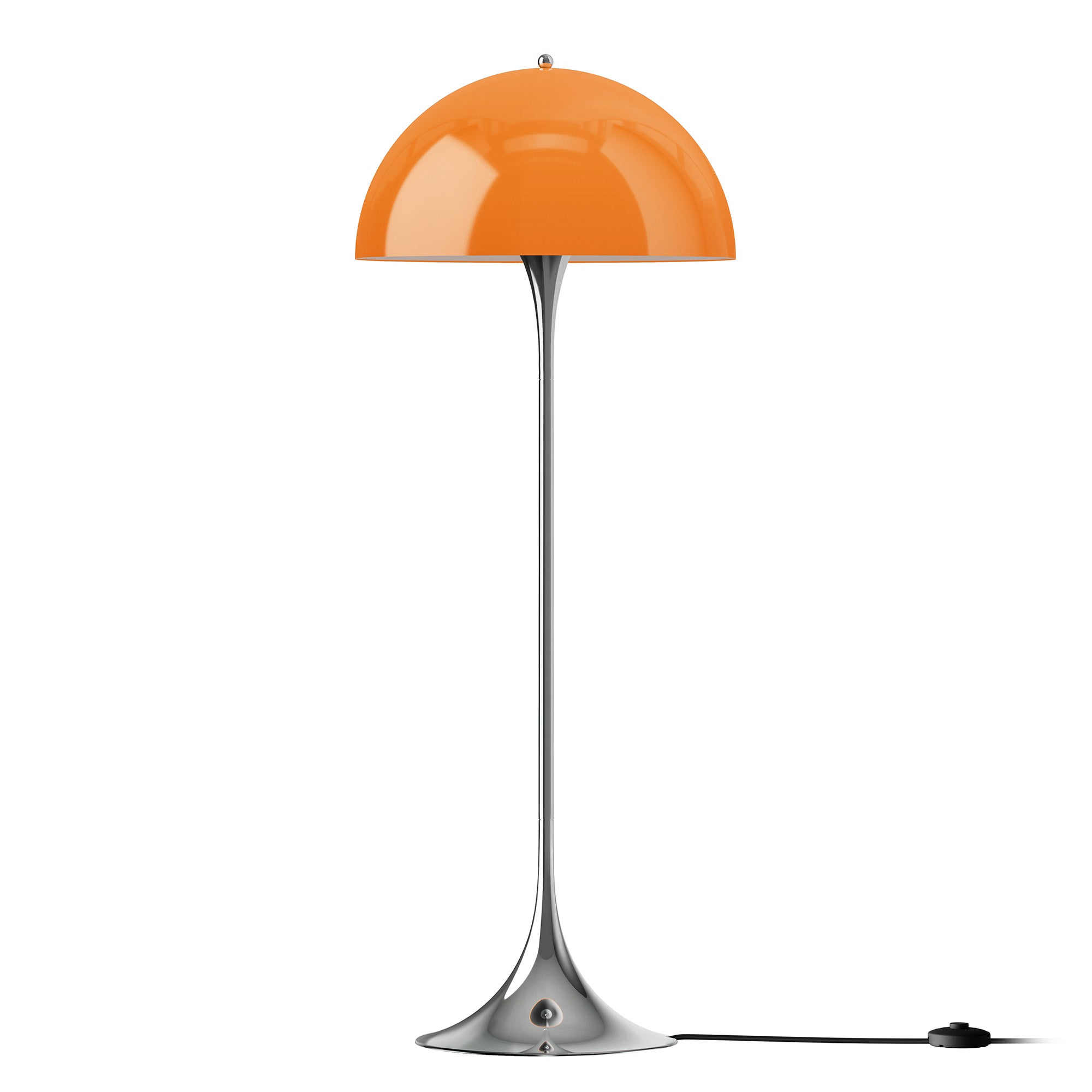 Louis Poulsen Panthella 500 Floor Lamp V3 The Originals in Orange — packshot