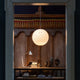 Louis Poulsen Patera Pendant Light — lifestyle, interior view 1