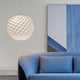 Louis Poulsen Patera Pendant Light — lifestyle, living room