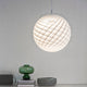 Louis Poulsen Patera Pendant Light — lifestyle, living room, view 2