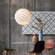 Louis Poulsen Patera Pendant Light — lifestyle, dining room, view 1