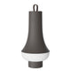 Louis Poulsen Tomoshi Portable Lamp in Dark Brown — packshot