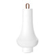 Louis Poulsen Tomoshi Portable Lamp in White — packshot, detail