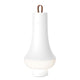 Louis Poulsen Tomoshi Portable Lamp in White — packshot