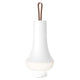 Louis Poulsen Tomoshi Portable Lamp in White — packshot, detail