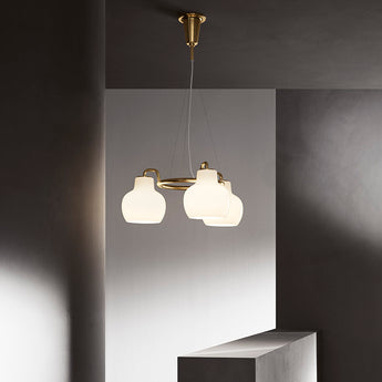 Louis Poulsen VL Ring Crown Pendant Light