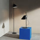 Louis Poulsen YUH Table Lamp — lifestyle, with YUH Floor Lamp