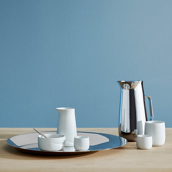 Stelton Foster French Press 1Ltr Steel