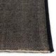 Check Rug Large Check 240×170cm in Black — packshot, detail