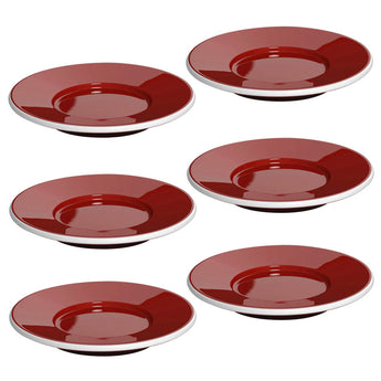 Loveramics Bond Espresso Saucer Red 11.5cm x6 - Outlet