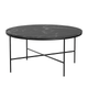 Fritz Hansen Planner MC300 Round Coffee Table in Charcoal Marble — packshot