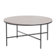 Fritz Hansen Planner MC300 Round Coffee Table in Cream Marble — packshot