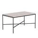 Fritz Hansen Planner MC310 Rectangular Coffee Table in Cream Marble — packshot, detail