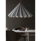 Audo Dancing Pendant Light — lifestyle, with Harbour Chair, Split Tray