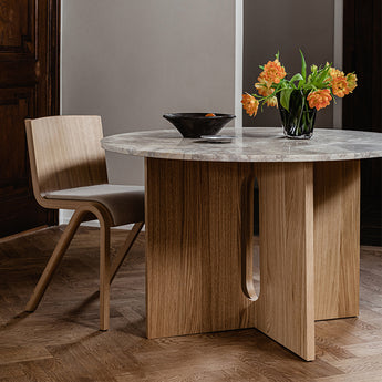 Audo Androgyne Dining Table Round 120cm
