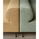 Audo Eave Dining Sofa — studio, detail
