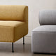 Audo Eave Dining Sofa — studio, with Eave Modular Sofa