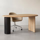 Audo The Eclipse Desk — lifestyle, with Audo Harbour Dining Chair