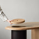 Audo The Eclipse Desk in Natural Oak — studio, detail