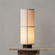 Audo Hashira Table Lamp — lifestyle, with Audo Androgyne Lounge Table