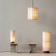 Audo Hashira Table Lamp — studio, with Audo Hashira collection, lit