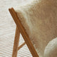Audo Knitting Lounge Chair Sheepskin — lifestyle