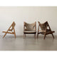 Audo Knitting Lounge Chair Sheepskin — lifestyle