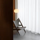Audo JWDA Floor Lamp — lifestyle, with Audo Knitting Lounge Chair
