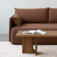 Audo Offset 2 Seater Sofa in Bouclé — lifestyle