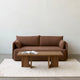 Audo Offset 2 Seater Sofa in Bouclé — lifestyle