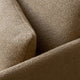 Audo Offset 2 Seater Sofa in Bouclé — lifestyle, detail