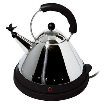 Alessi MG32 Electric Kettle Black