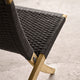 Carl Hansen MG501 Cuba Chair Outdoor in Teak, Charcoal — lifestyle