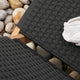Carl Hansen MG501 Cuba Chair Outdoor in Teak, Charcoal — lifestyle, detail