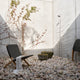 Carl Hansen MG501 Cuba Chair Outdoor in Teak, Charcoal — lifestyle
