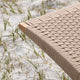 Carl Hansen MG501 Cuba Chair Outdoor in Teak, Sesame — lifestyle, detail