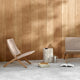 Carl Hansen MG501 Cuba Chair Outdoor in Teak, Sesame — lifestyle