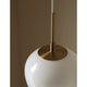 Carl Hansen MT221 Tulip Pendant 170mm — lifestyle, detail