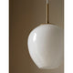 Carl Hansen MT221 Tulip Pendant 170mm — lifestyle, detail