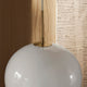 Carl Hansen MT221 Tulip Pendant 360mm — lifestyle, detail