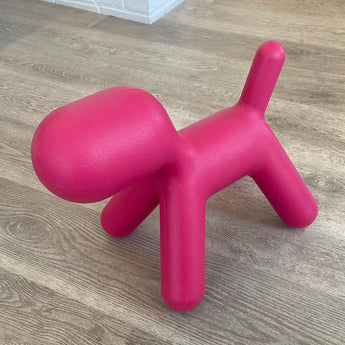 Magis Special Edition Fuchsia Plastic Puppy Ex-Display